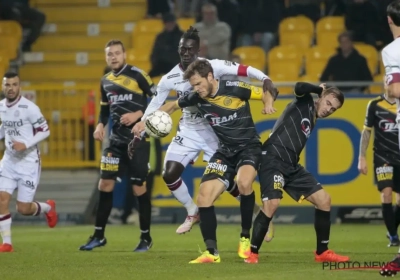 Leider Zulte Waregem verslikt zich na nerveuze match ook in Lokeren en moet vrezen voor leidersplaats