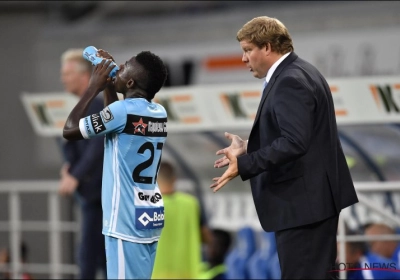 AA Gent miste onder meer Moses Simon om STVV te ontwrichten, Vanhaezebrouck blijft bijzonder vaag over diens afwezigheid...