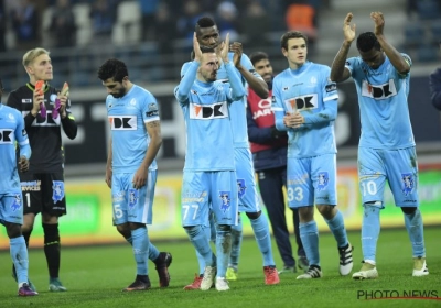 Gent sakkert: "Goed beeld wat er zou gebeurd zijn met 11 tegen 11 ..."