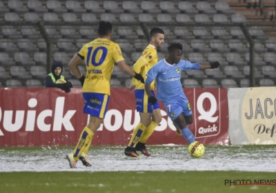 Lierse geraakt op half besneeuwd veld niet voorbij Union en moet zijn eerste plaats afstaan aan Antwerp