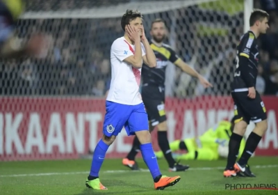 Club Brugge blijft troosteloos achter: "Genoeg kansen gehad om van Lokeren te winnen"