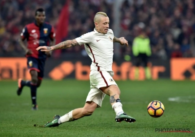 Trainer kan lachen met straffe uitspraken van Nainggolan: "Hij slaapt vanavond bij mij in bed"