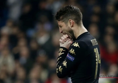 Dries Mertens laat dé kans op 3-2 liggen, Napoli staat voor loodzware return tegen Real Madrid