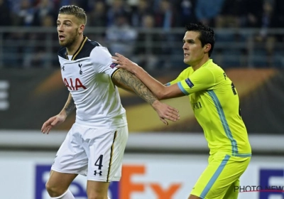 Alderweireld baalt van 1-0 verlies bij Gent: "Een ongelukkige goal, maar voor een vol Wembley kunnen we dit rechtzetten"