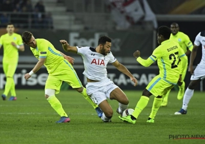 Gent-spelers onder de indruk van imponerende Dembélé: "De beste van Tottenham" en "Spelen tegen hem motiveerde me nog meer"