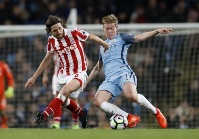 Manchester City en Stoke konden niet scoren en verdelen de punten