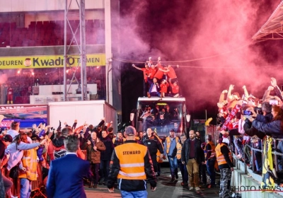 VIDEO: Bekijk de fantastische beelden van de aankomst Antwerp-spelers in de Bosuil!