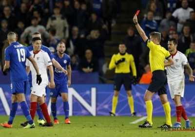 Sevilla verlaat de Champions League na gemiste penalty en kopstoot Nasri, Leicester City en Juventus naar de kwartfinales