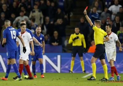 Sevilla verlaat de Champions League na gemiste penalty en kopstoot Nasri, Leicester City en Juventus naar de kwartfinales