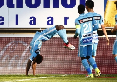 Simon maakte twee goals, maar "Ik ben niet de held van de avond"