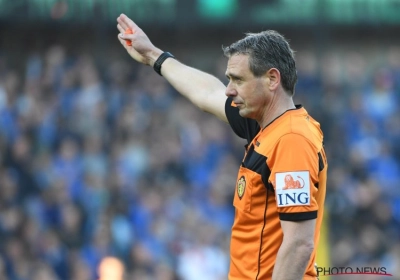 Ref Luc Wouters reageert op bewuste penaltyfase: "Dat Club Brugge boos is? Ik ben er niet om populair te zijn"