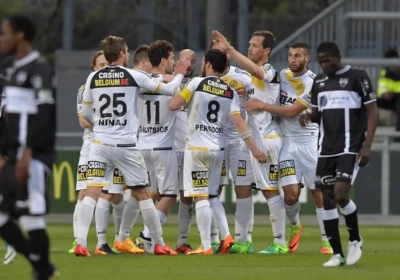 Doelpuntenfestival in play-off 2: Eupen en Lokeren vlammen in eerste helft, flitsende Trezeguet helpt Moeskroen aan 3-5-zege