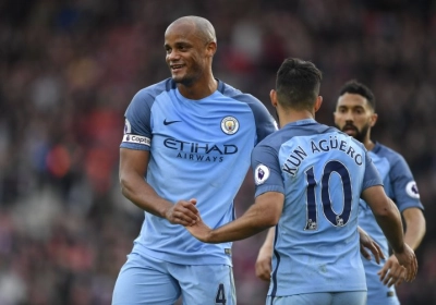 Kompany en De Bruyne helpen Manchester City aan vlotte zege (mét beelden!)