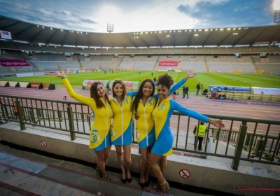 FOTO: Alleen al voor deze dames zouden we Union in eerste klasse willen