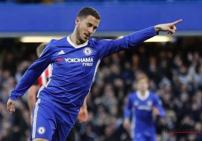 Chelsea wint, Hazard heeft zijn record beet!