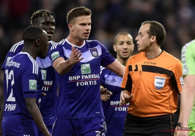 Dit hadden de Anderlecht-spelers te zeggen over de arbitrage en de strafschoppen