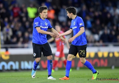 Eén speler in het bijzonder maakt indruk op het publiek van Club Brugge, zelf blijft hij nuchter: "Ik denk dat ik het behoorlijk heb gedaan"