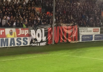 OHL-fans willen kritiek op bestuur geven met tifo die in beslag genomen werd, maar daarna teruggestolen