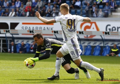 Ook Anderlecht onder de indruk: "Hopelijk spelen we volgende keer tegen een minder goeie keeper"