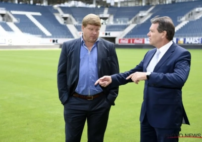 Zit Vanhaezebrouck na opmerkelijke uitspraak volgende week tegen Club Brugge nog op de bank? Manager Louwagie geeft het antwoord