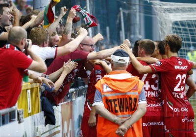 Fans Zulte Waregem kunnen pret al niet meer op: "Francky Dury, we worden kampioen"