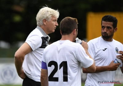 Mo Messoudi (Beerschot Wilrijk) kijkt nog niet te ver vooruit: "Na de wedstrijden op Roeselare en Cercle zullen we meer weten"