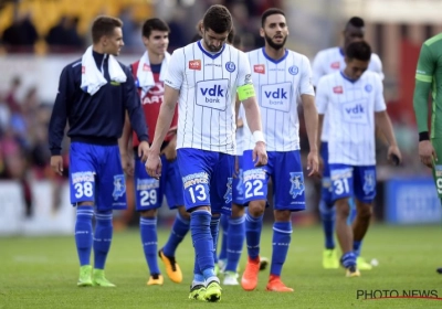 Hoopgevende prestatie van AA Gent, maar wel opnieuw een basispion die geblesseerd uitvalt