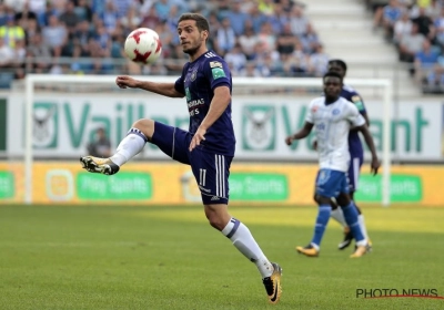 Voor het eerst in maanden nog eens speeltijd bij Anderlecht: "Maar dit kan uiteraard niet blijven duren"