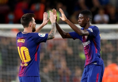 Freire ziet probleem voor Dembélé: "Als je bij Barça komt, is het alsof je opnieuw moet leren voetballen"