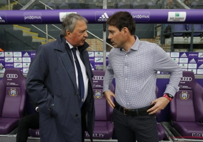 Van Moer trok de ogen open na taferelen tussen Weiler, Van Holsbeeck en Vanden Stock: "Dat zag ik nog nooit bij Anderlecht"