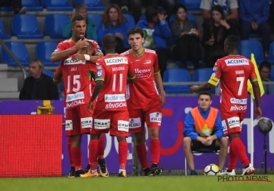 Zinho Gano voelt zich in zijn sas in de Luminus Arena en nekt Genk alweer