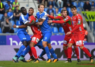 Genk en Oostende schieten geen van beide iets op met pot degradatievoetbal