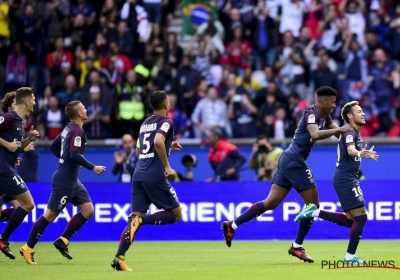 Tegen deze oorlogsmachine moet Anderlecht het dus opnemen... Neymar, Cavani en... Meunier maken gehakt van Bordeaux (met beelden)