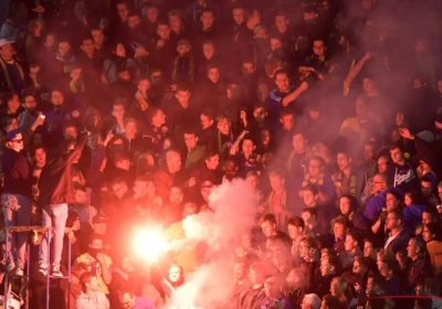 Vuurpijl tijdens derby tussen W-Beveren en Antwerp blijft niet ongestraft: zware gevolgen voor 30 hooligans die in een thuisvak zaten