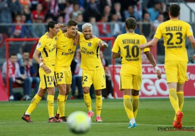 ? PSG reist op de valreep met overwinningsroes naar Anderlecht dankzij twee treffers van Meunier