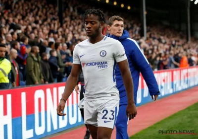 Batshuayi met de grond gelijk gemaakt in 'Match of the Day'