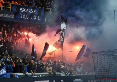 Club Brugge-supporters zorgden voor onrust door het vak van Antwerp te belagen, met drie gewonden tot gevolg