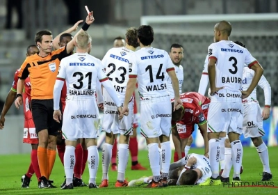 Speler Oostende kent zijn sanctie na domme rode kaart