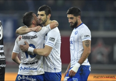 Gigot één van de uitblinkers bij Gent: "Na zo'n actie van Kalu was het makkelijk om die assist te geven"