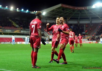 Moedig Zulte Waregem met vertrouwen Europa uit na doelpuntenrijke stuntzege tegen Lazio 