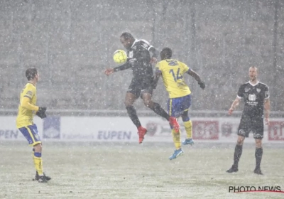 Eerste helft in de sneeuw, maar volledige match was maat voor niets, STVV blijft wel in top zes