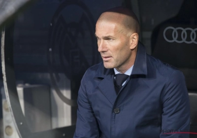 De stoel van Zidane bij Real Madrid wankelt