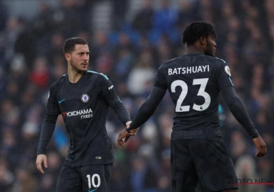 ? Chelsea pakt uit met vier goals, Hazard scoort twee keer en bereikt straffe mijlpaal