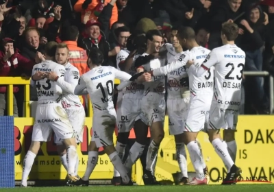 Zulte Waregem pakt drie gouden punten in de degradatieclash en laat Mechelen met Eupen achter