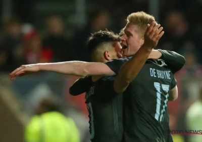 ? Kevin De Bruyne opnieuw de held, City naar Wembley