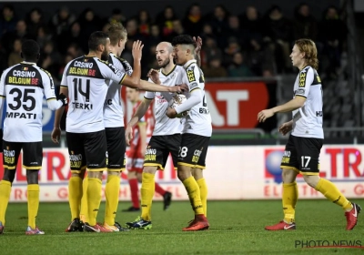 Sporting Lokeren redt zich na nerveuze bedoening tegen tien amechtige Henegouwers