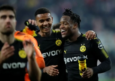 Batshuayi pakt meteen alle fans van Dortmund in: "Geel en zwart zijn mijn lievelingskleuren, zoals mijn idolen Batman en SpongeBob" 