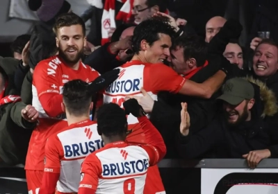 Jérémy Perbet doet KV Kortrijk dromen van PO1: "Ik herinner me nog dat we 1 punt boven Eupen stonden"