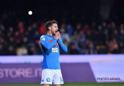 Napoli geeft update over blessure Mertens: ernst bekend