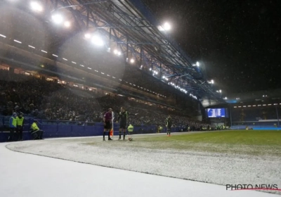 ? Ondertussen in Duitsland: sneeuw is de spelbreker en voorkomt zelfs een doelpunt voor Leverkusen